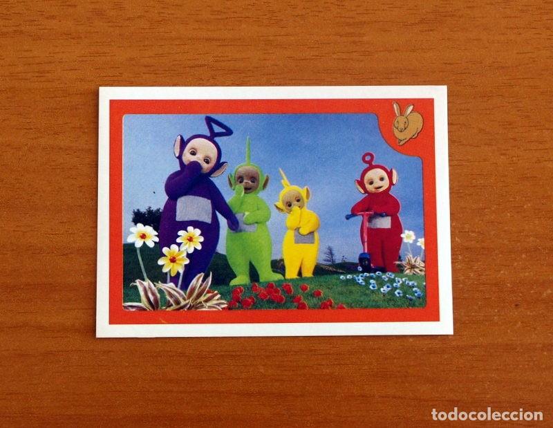 Coleccionismo Cromos antiguos: Teletubbies - N&ordm; 3 -P&aacute;gina 14 y 15 del &aacute;lbum- Editorial Panini A&ntilde;o 1999 -Cromo Adhesivo Nunca Pegado