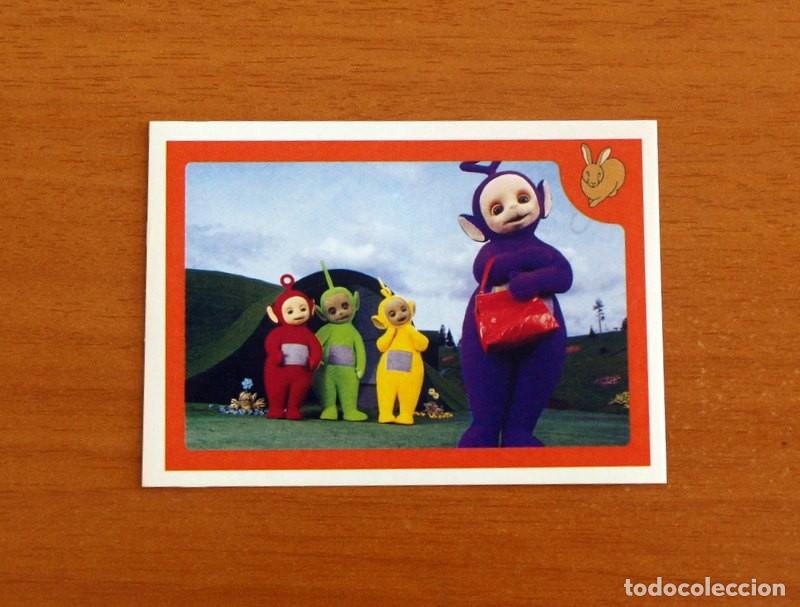 Coleccionismo Cromos antiguos: Teletubbies - N&ordm; 5 -P&aacute;gina 14 y 15 del &aacute;lbum- Editorial Panini A&ntilde;o 1999 -Cromo Adhesivo Nunca Pegado