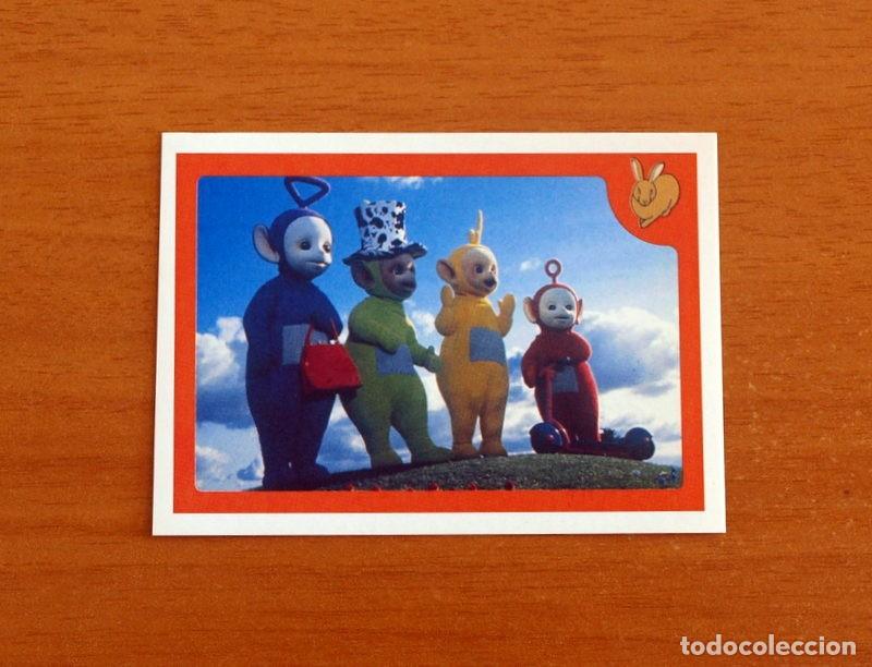 Coleccionismo Cromos antiguos: Teletubbies - N&ordm; 6 -P&aacute;gina 14 y 15 del &aacute;lbum- Editorial Panini A&ntilde;o 1999 -Cromo Adhesivo Nunca Pegado