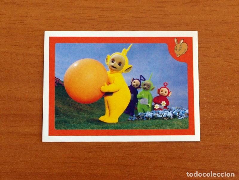 Collezionismo Figurine antiche: Teletubbies - N&ordm; 7 -P&aacute;gina 14 y 15 del &aacute;lbum- Editorial Panini A&ntilde;o 1999 -Cromo Adhesivo Nunca Pegado