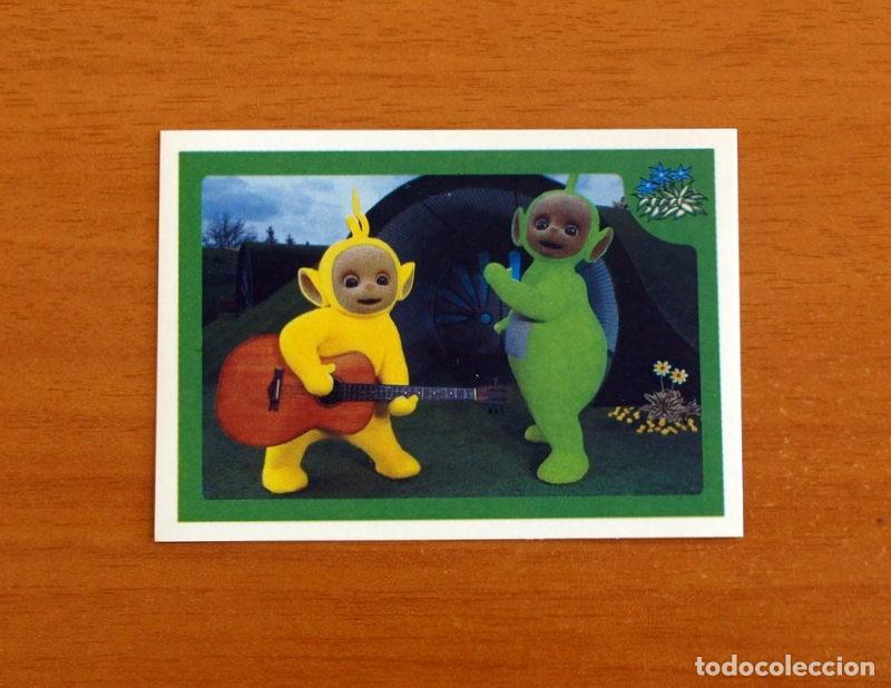 Colecionismo Cromos antigos: Teletubbies - N&ordm; 1 -P&aacute;gina 18 y 19 del &aacute;lbum- Editorial Panini A&ntilde;o 1999 -Cromo Adhesivo Nunca Pegado