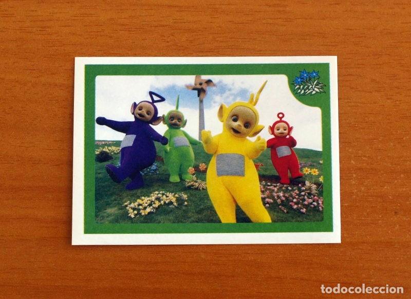 Colecionismo Cromos antigos: Teletubbies - N&ordm; 2 -P&aacute;gina 18 y 19 del &aacute;lbum- Editorial Panini A&ntilde;o 1999 -Cromo Adhesivo Nunca Pegado