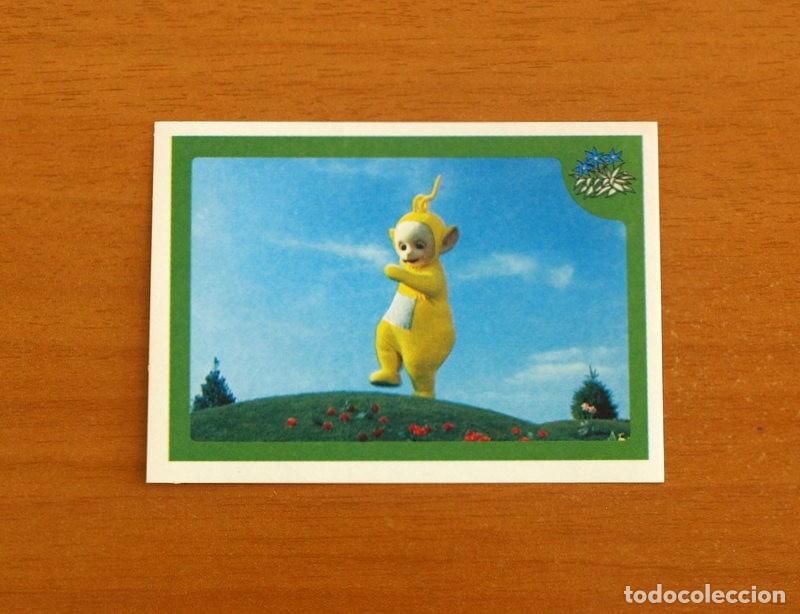Colecionismo Cromos antigos: Teletubbies - N&ordm; 3 -P&aacute;gina 18 y 19 del &aacute;lbum- Editorial Panini A&ntilde;o 1999 -Cromo Adhesivo Nunca Pegado
