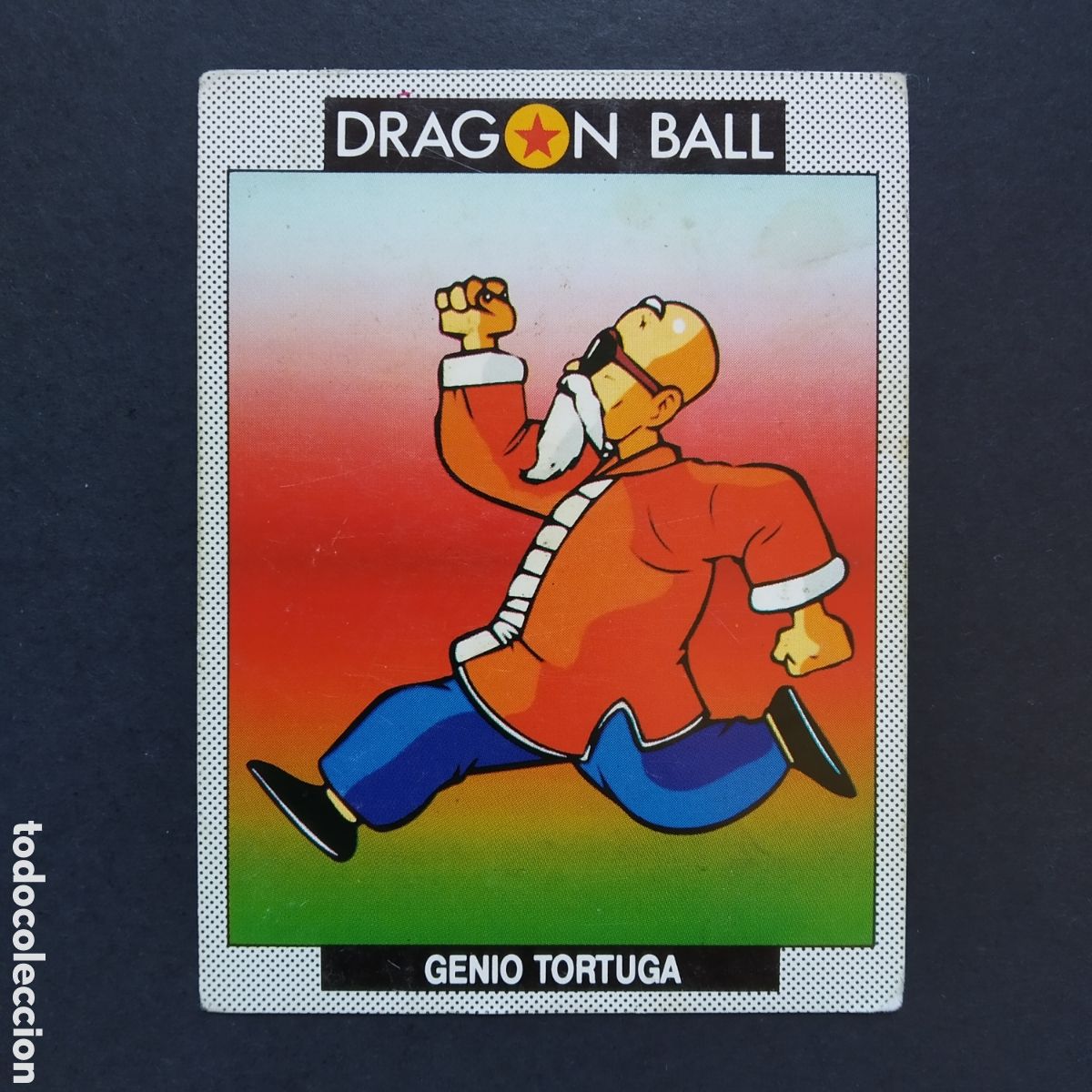 Colecionismo Cromos antigos: CROMO - N&ordm; 046 - BOLA DE DRAGON / DRAGON BALL - EDICIONES ESTE - A&Ntilde;O 1989