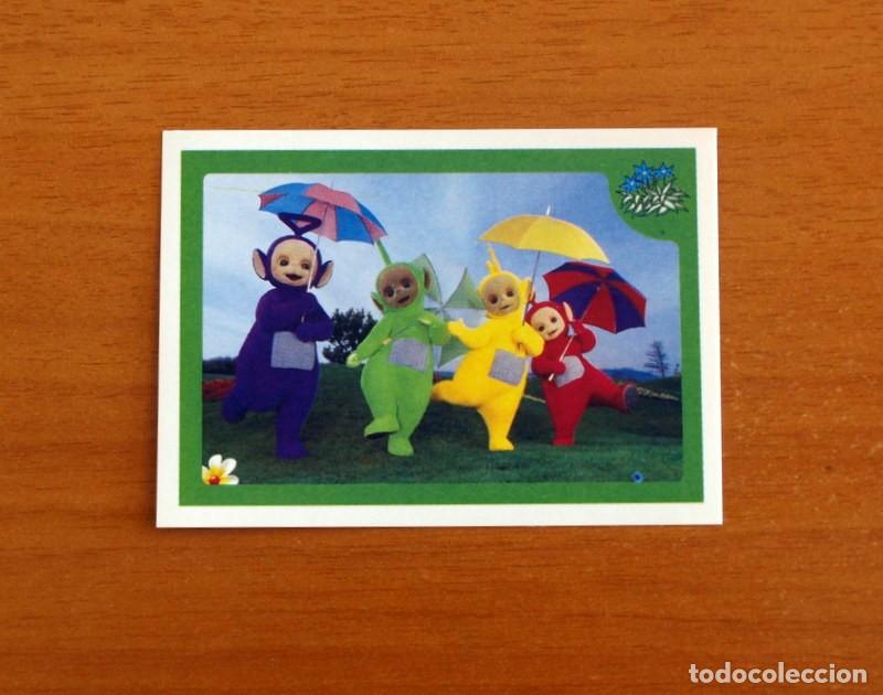 Coleccionismo Cromos antiguos: Teletubbies - N&ordm; 4 -P&aacute;gina 18 y 19 del &aacute;lbum- Editorial Panini A&ntilde;o 1999 -Cromo Adhesivo Nunca Pegado