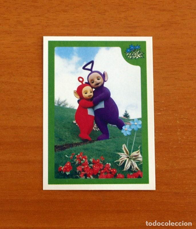 Colecionismo Cromos antigos: Teletubbies - N&ordm; 6 -P&aacute;gina 18 y 19 del &aacute;lbum- Editorial Panini A&ntilde;o 1999 -Cromo Adhesivo Nunca Pegado