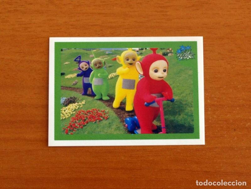 Coleccionismo Cromos antiguos: Teletubbies - N&ordm; 7 -P&aacute;gina 18 y 19 del &aacute;lbum- Editorial Panini A&ntilde;o 1999 -Cromo Adhesivo Nunca Pegado