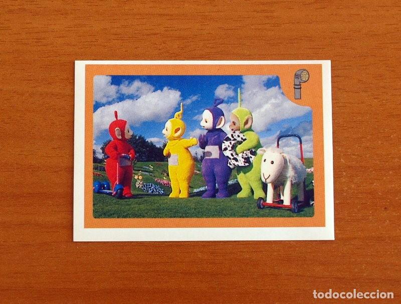 Coleccionismo Cromos antiguos: Teletubbies - N&ordm; 1 -P&aacute;gina 20 y 21 del &aacute;lbum- Editorial Panini A&ntilde;o 1999 -Cromo Adhesivo Nunca Pegado