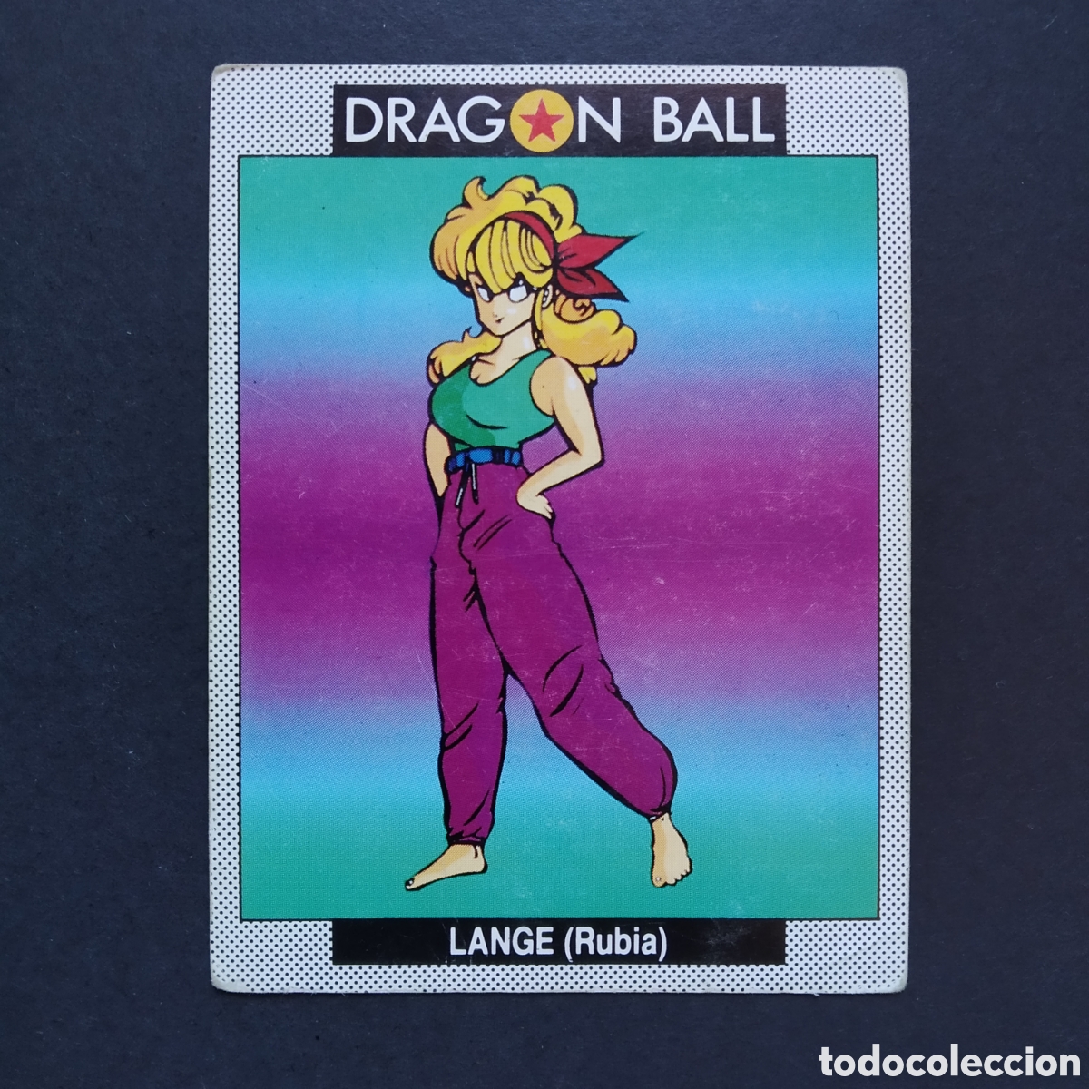 Coleccionismo Cromos antiguos: CROMO - N&ordm; 046 - BOLA DE DRAGON / DRAGON BALL - EDICIONES ESTE - A&Ntilde;O 1989