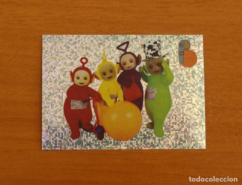 Coleccionismo Cromos antiguos: Teletubbies - N&ordm; 2 -P&aacute;gina 20 y 21 del &aacute;lbum- Editorial Panini A&ntilde;o 1999 -Cromo Adhesivo Nunca Pegado