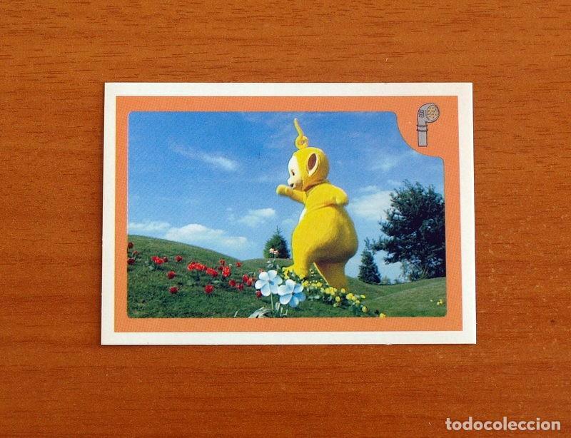 Coleccionismo Cromos antiguos: Teletubbies - N&ordm; 3 -P&aacute;gina 20 y 21 del &aacute;lbum- Editorial Panini A&ntilde;o 1999 -Cromo Adhesivo Nunca Pegado