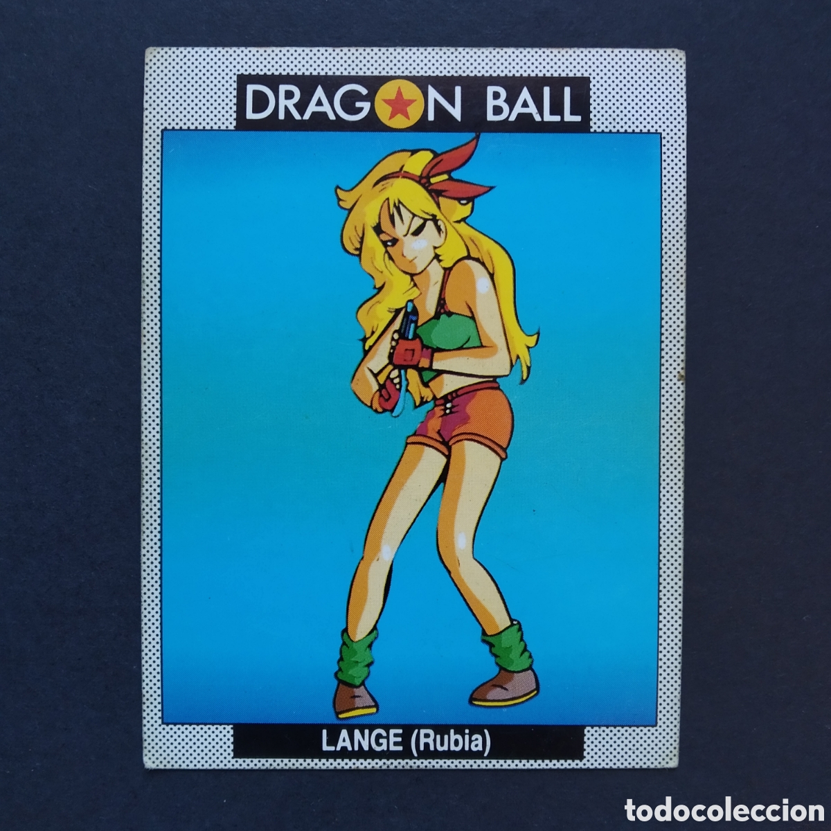 Coleccionismo Cromos antiguos: CROMO - N&ordm; 047 - BOLA DE DRAGON / DRAGON BALL - EDICIONES ESTE - A&Ntilde;O 1989
