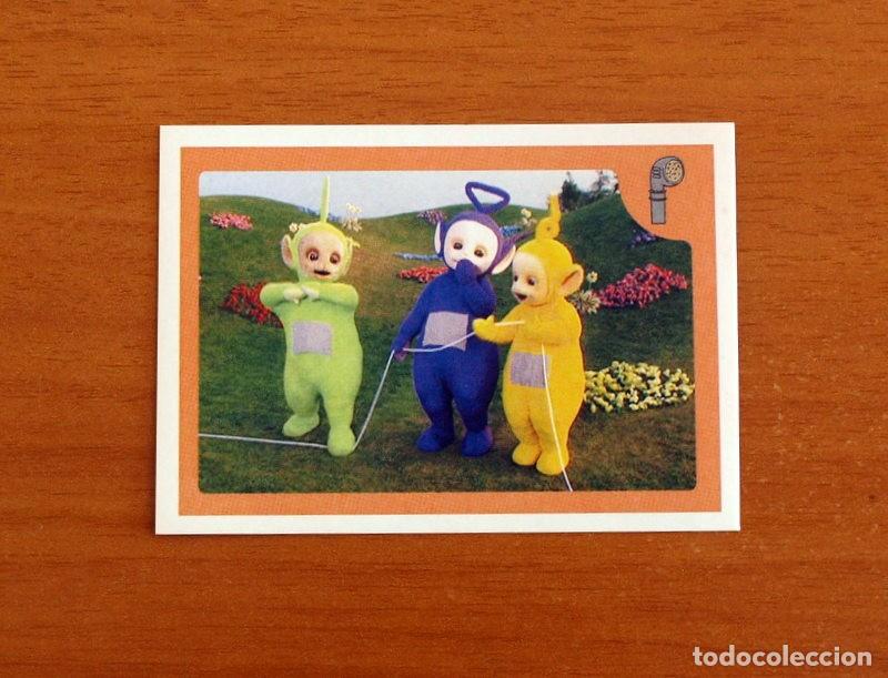 Coleccionismo Cromos antiguos: Teletubbies - N&ordm; 5 -P&aacute;gina 20 y 21 del &aacute;lbum- Editorial Panini A&ntilde;o 1999 -Cromo Adhesivo Nunca Pegado