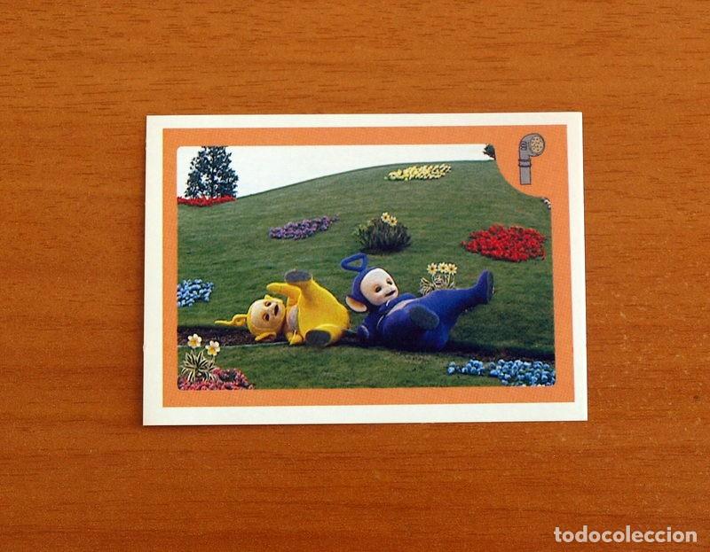 Coleccionismo Cromos antiguos: Teletubbies - N&ordm; 7 -P&aacute;gina 20 y 21 del &aacute;lbum- Editorial Panini A&ntilde;o 1999 -Cromo Adhesivo Nunca Pegado
