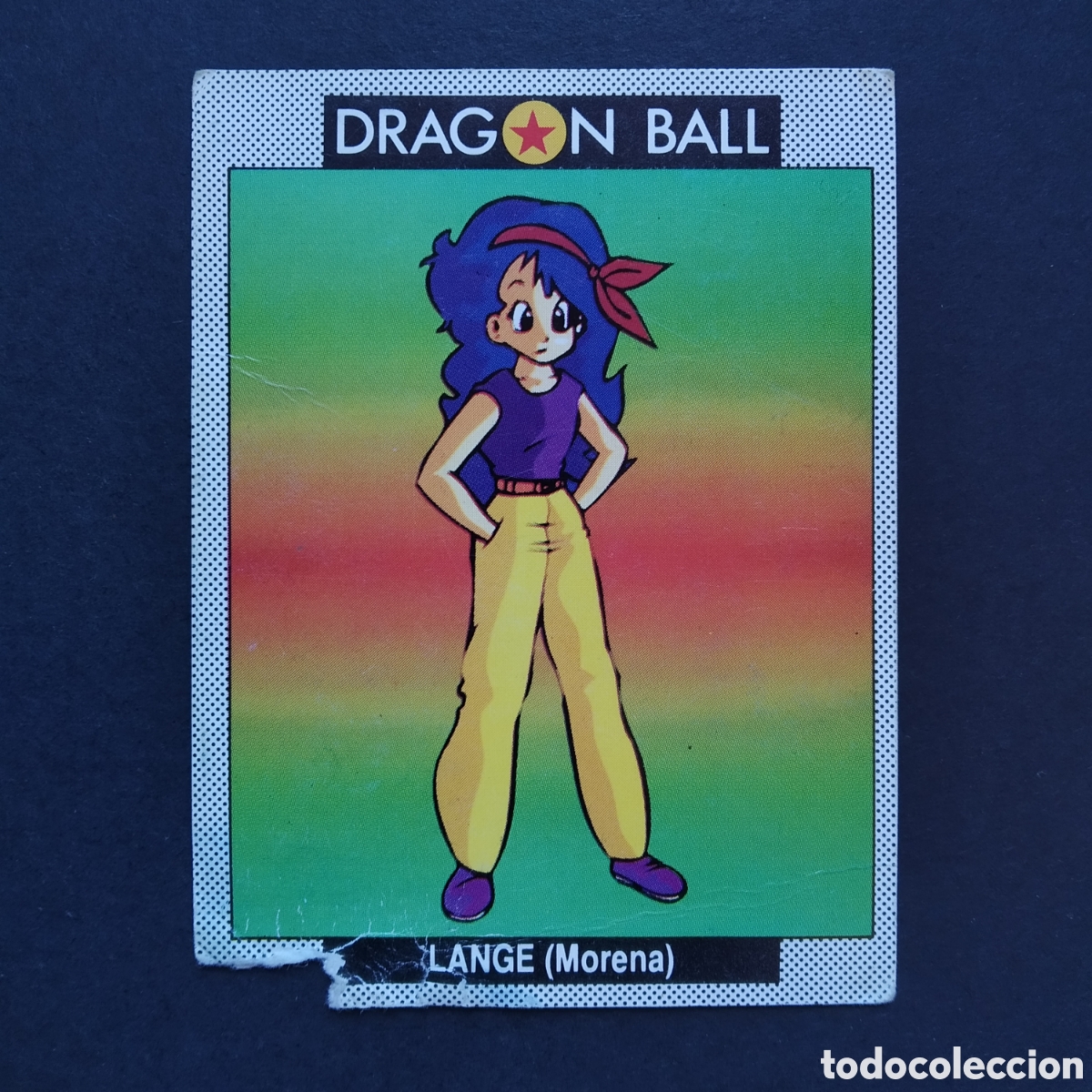 Coleccionismo Cromos antiguos: CROMO - N&ordm; 048 - BOLA DE DRAGON / DRAGON BALL - EDICIONES ESTE - A&Ntilde;O 1989