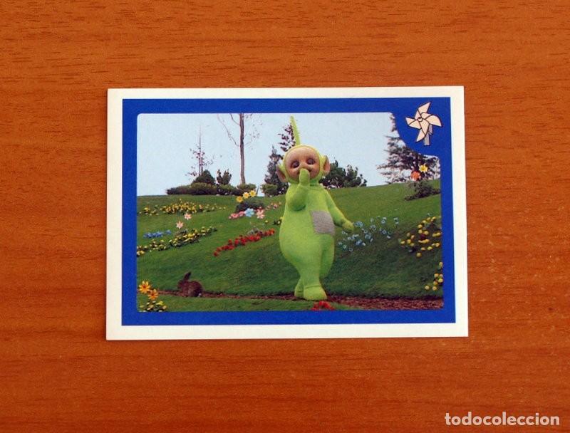 Coleccionismo Cromos antiguos: Teletubbies - N&ordm; 2 -P&aacute;gina 20 y 21 del &aacute;lbum- Editorial Panini A&ntilde;o 1999 -Cromo Adhesivo Nunca Pegado