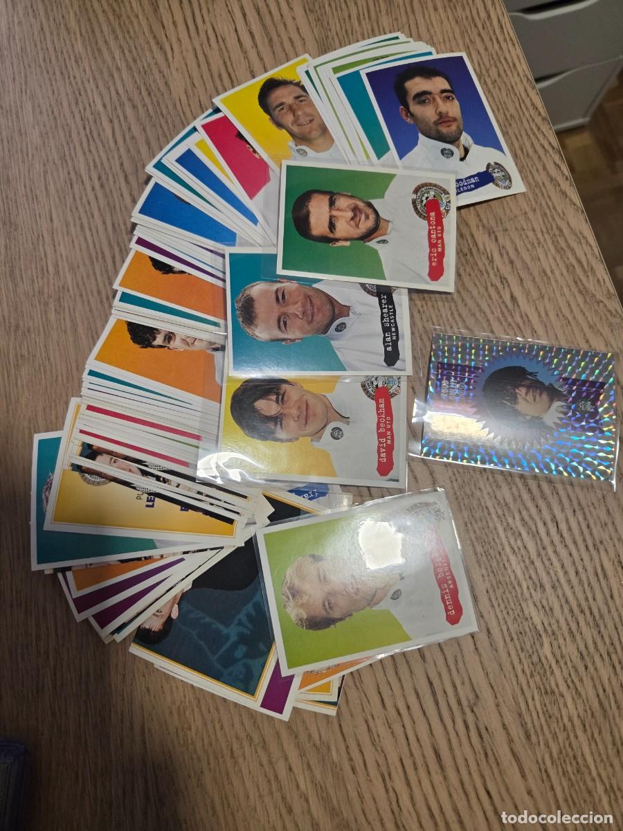 Coleccionismo Cromos antiguos: Panini PFA 1997 Stickers Complete Set (300 Cards)