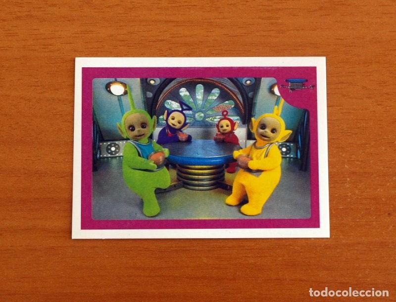 Coleccionismo Cromos antiguos: Teletubbies - N&ordm; 4 -P&aacute;gina 22 y 23 del &aacute;lbum- Editorial Panini A&ntilde;o 1999 -Cromo Adhesivo Nunca Pegado