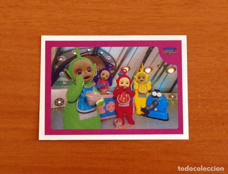 Coleccionismo Cromos antiguos: Teletubbies - N&ordm; 5 -P&aacute;gina 22 y 23 del &aacute;lbum- Editorial Panini A&ntilde;o 1999 -Cromo Adhesivo Nunca Pegado