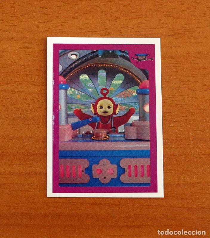 Coleccionismo Cromos antiguos: Teletubbies - N&ordm; 7 -P&aacute;gina 22 y 23 del &aacute;lbum- Editorial Panini A&ntilde;o 1999 -Cromo Adhesivo Nunca Pegado