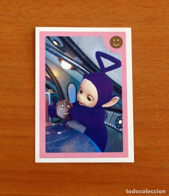 Coleccionismo Cromos antiguos: Teletubbies - N&ordm; 1 -P&aacute;gina 24 y 25 del &aacute;lbum- Editorial Panini A&ntilde;o 1999 -Cromo Adhesivo Nunca Pegado