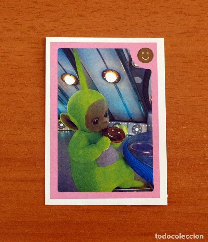 Coleccionismo Cromos antiguos: Teletubbies - N&ordm; 2 -P&aacute;gina 24 y 25 del &aacute;lbum- Editorial Panini A&ntilde;o 1999 -Cromo Adhesivo Nunca Pegado