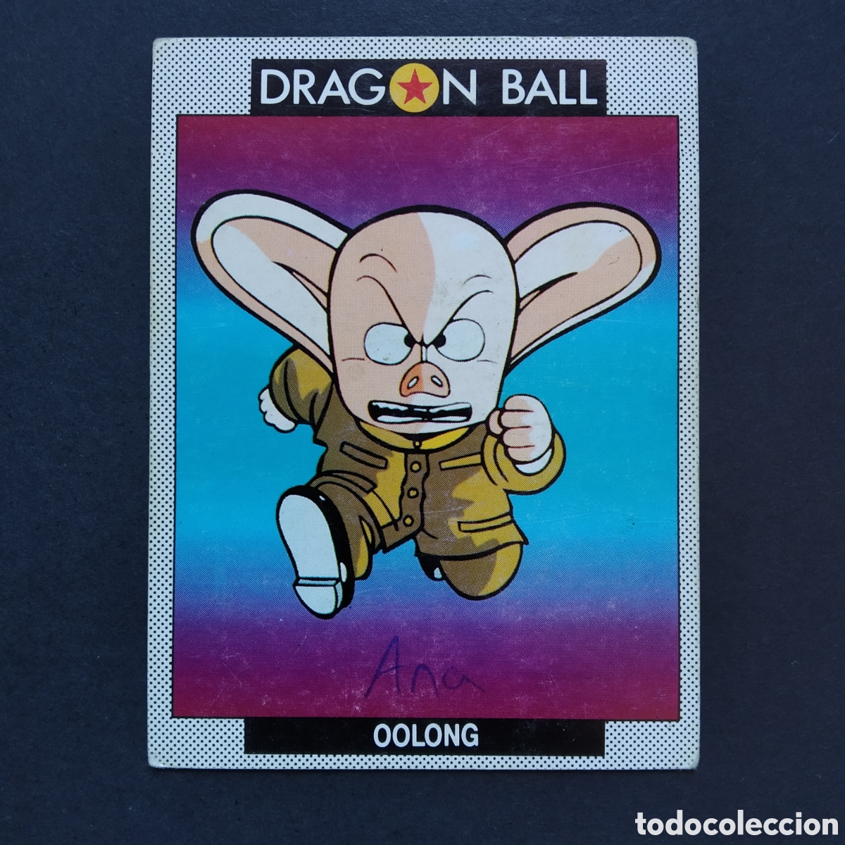 Coleccionismo Cromos antiguos: CROMO - N&ordm; 049 - BOLA DE DRAGON / DRAGON BALL - EDICIONES ESTE - A&Ntilde;O 1989