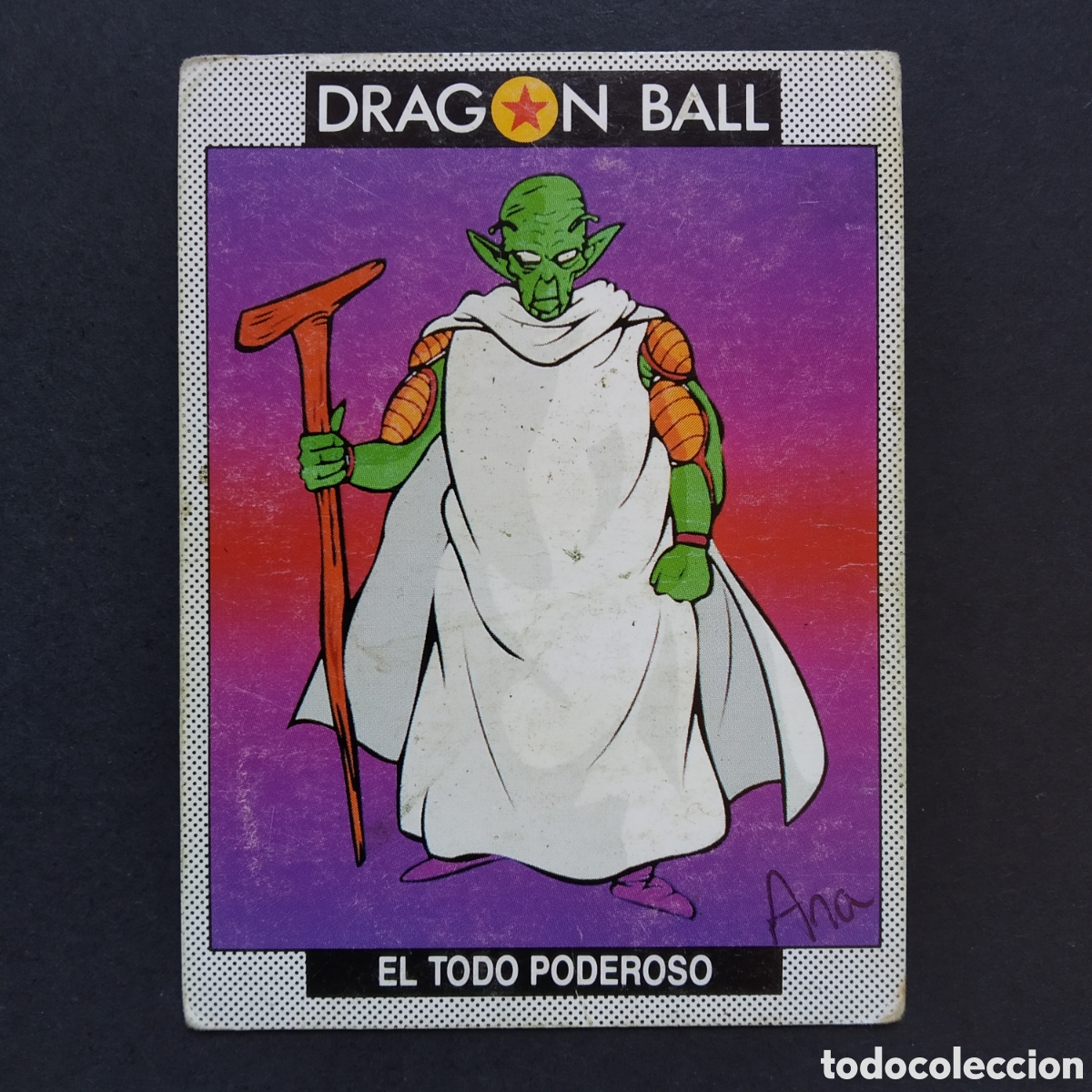 Coleccionismo Cromos antiguos: CROMO - N&ordm; 050 - BOLA DE DRAGON / DRAGON BALL - EDICIONES ESTE - A&Ntilde;O 1989