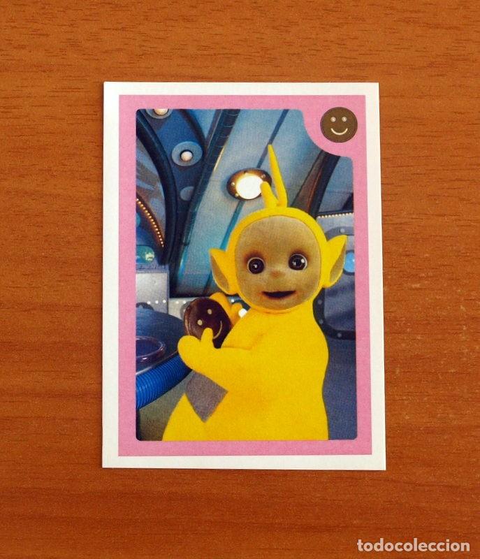 Coleccionismo Cromos antiguos: Teletubbies - N&ordm; 3 -P&aacute;gina 24 y 25 del &aacute;lbum- Editorial Panini A&ntilde;o 1999 -Cromo Adhesivo Nunca Pegado