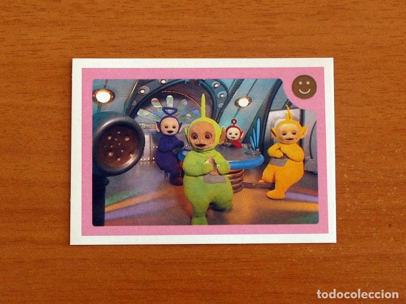 Coleccionismo Cromos antiguos: Teletubbies - N&ordm; 6 -P&aacute;gina 24 y 25 del &aacute;lbum- Editorial Panini A&ntilde;o 1999 -Cromo Adhesivo Nunca Pegado