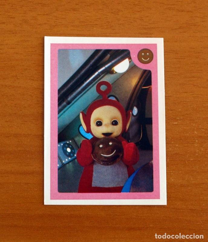 Coleccionismo Cromos antiguos: Teletubbies - N&ordm; 7 -P&aacute;gina 24 y 25 del &aacute;lbum- Editorial Panini A&ntilde;o 1999 -Cromo Adhesivo Nunca Pegado
