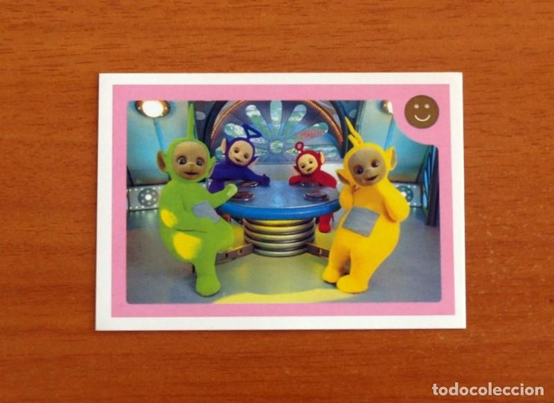 Coleccionismo Cromos antiguos: Teletubbies - N&ordm; 8 -P&aacute;gina 24 y 25 del &aacute;lbum- Editorial Panini A&ntilde;o 1999 -Cromo Adhesivo Nunca Pegado