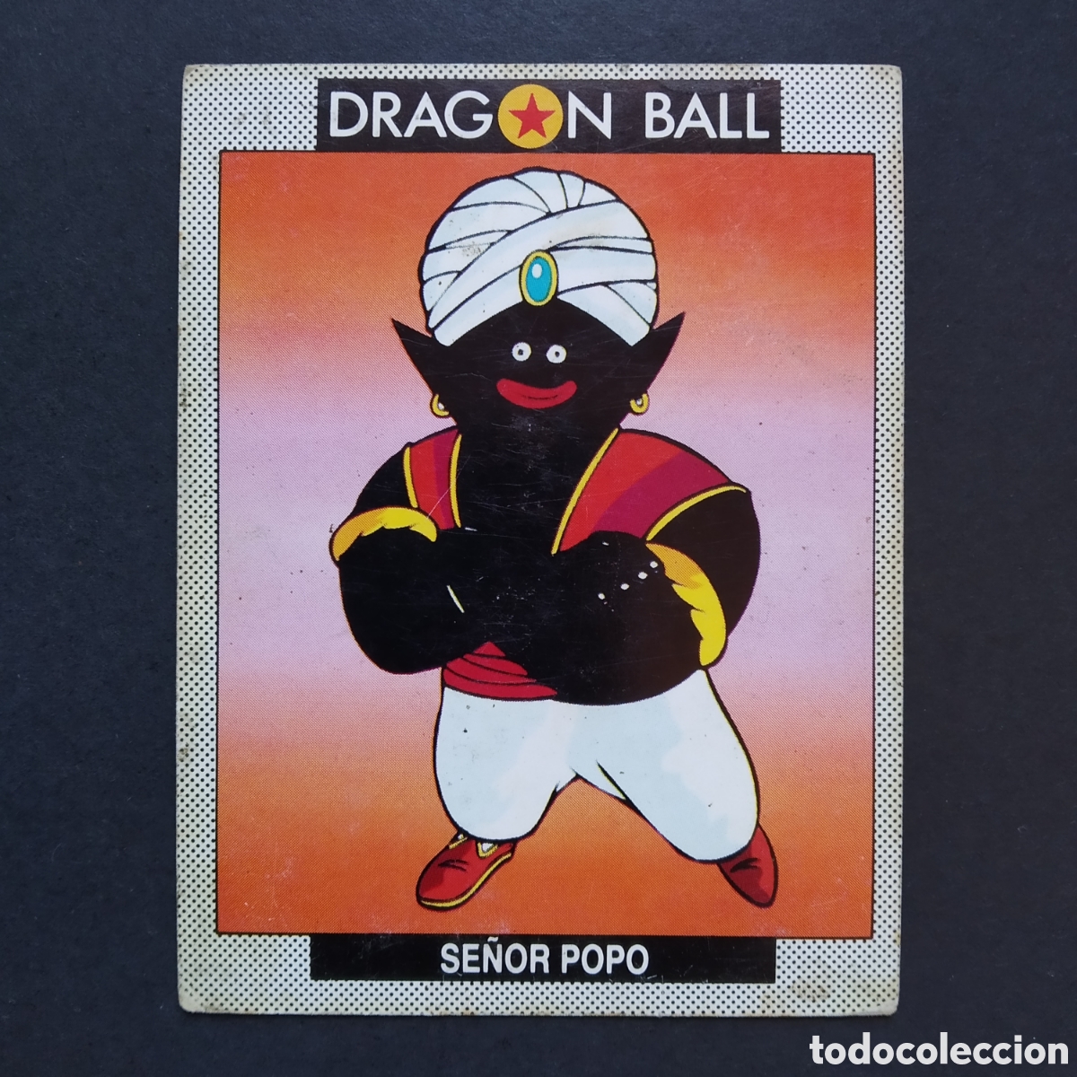 Coleccionismo Cromos antiguos: CROMO - N&ordm; 051 - BOLA DE DRAGON / DRAGON BALL - EDICIONES ESTE - A&Ntilde;O 1989