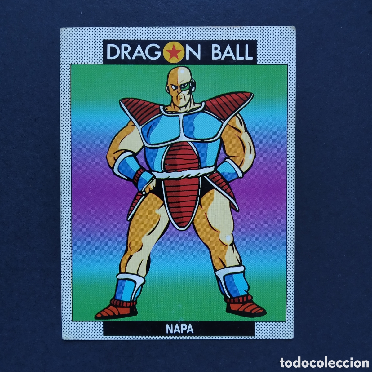 Coleccionismo Cromos antiguos: CROMO - N&ordm; 062 - BOLA DE DRAGON / DRAGON BALL - EDICIONES ESTE - A&Ntilde;O 1989