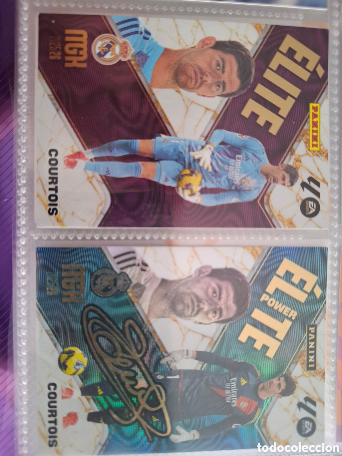 Coleccionismo Cromos antiguos: Lote de Thiabut Courtois Megacracks 25 26