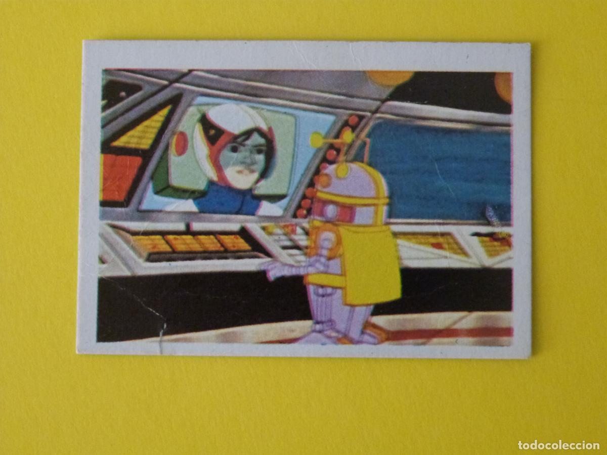 Coleccionismo Cromos antiguos: CROMO LA BATALLA DE LOS PLANETAS DESPEGADO N&ordm; 17 A&Ntilde;O 1980 ALBUM LA BATALLA DE LOS PLANETAS FHER