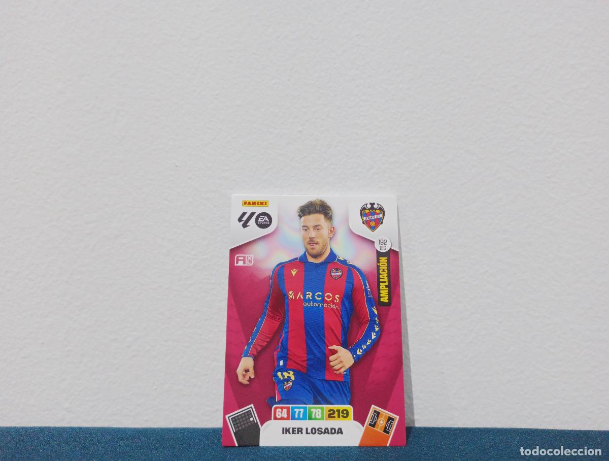 Collectable Antique Stickers: 192 BIS AMPLIACION IKER LOSADA BASE LEVANTE CROMO ADRENALYN XL 25 26