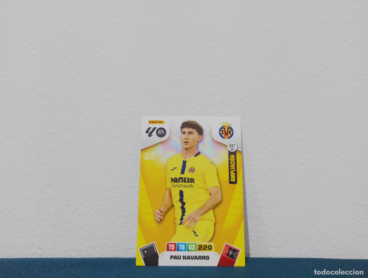 Collectable Antique Stickers: 347 BIS AMPLIACION PAU NAVARRO BASE VILLAREAL CROMO ADRENALYN XL 25 26