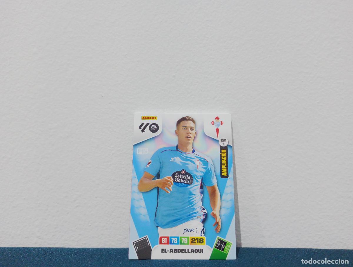 Sammeln alte Sammelbilder: 105 BIS AMPLIACION EL-ABDELLAOUI BASE RC CELTA CROMO ADRENALYN XL 25 26
