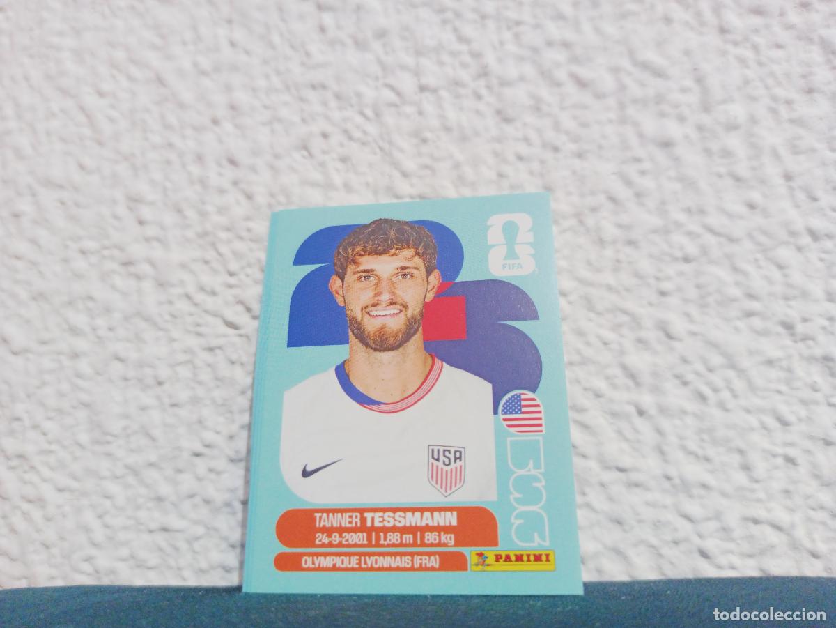 Sammeln alte Sammelbilder: USA 9 TANNER TESSMANN BASE ESTADOS UNIDOS MUNDIAL 2026 26 STICKERS USA MEXICO