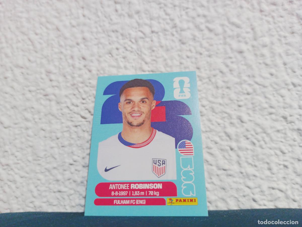 Sammeln alte Sammelbilder: USA 7 ANTONEE ROBINSON BASE ESTADOS UNIDOS MUNDIAL 2026 26 STICKERS USA MEXICO