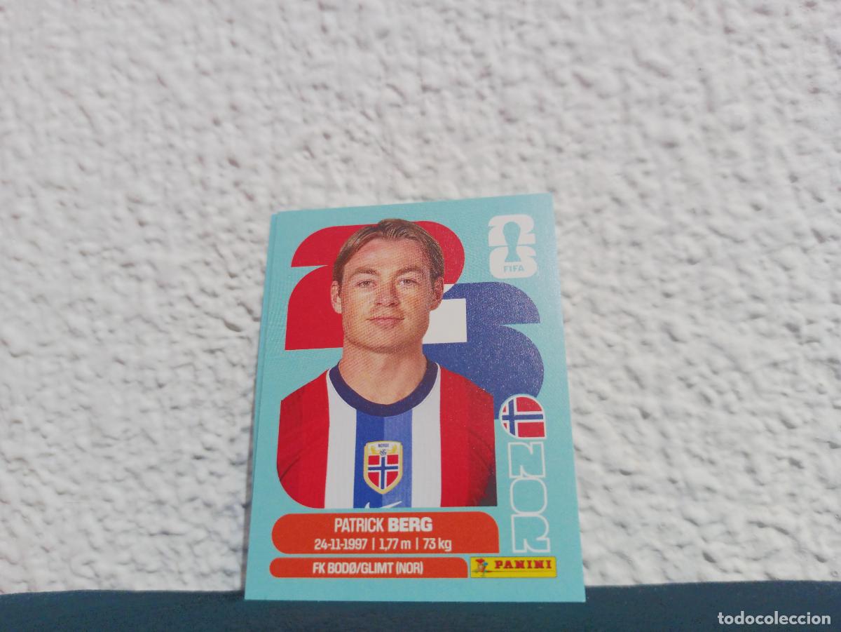 Sammeln alte Sammelbilder: NOR 14 PATRICK BERG BASE NORUEGA MUNDIAL 2026 26 STICKERS USA MEXICO