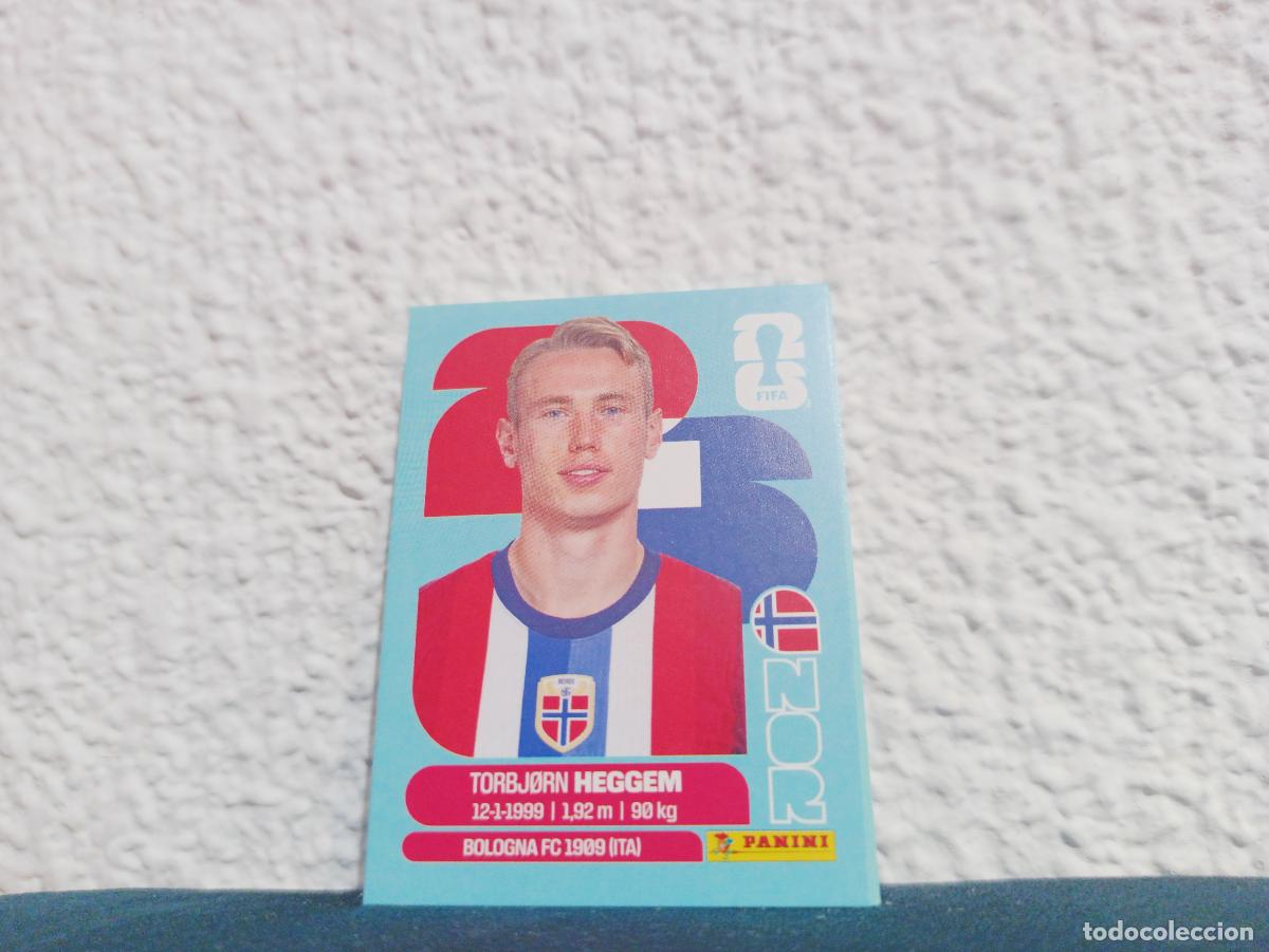 Sammeln alte Sammelbilder: NOR 8 TORBJORN HEGGEM BASE NORUEGA MUNDIAL 2026 26 STICKERS USA MEXICO