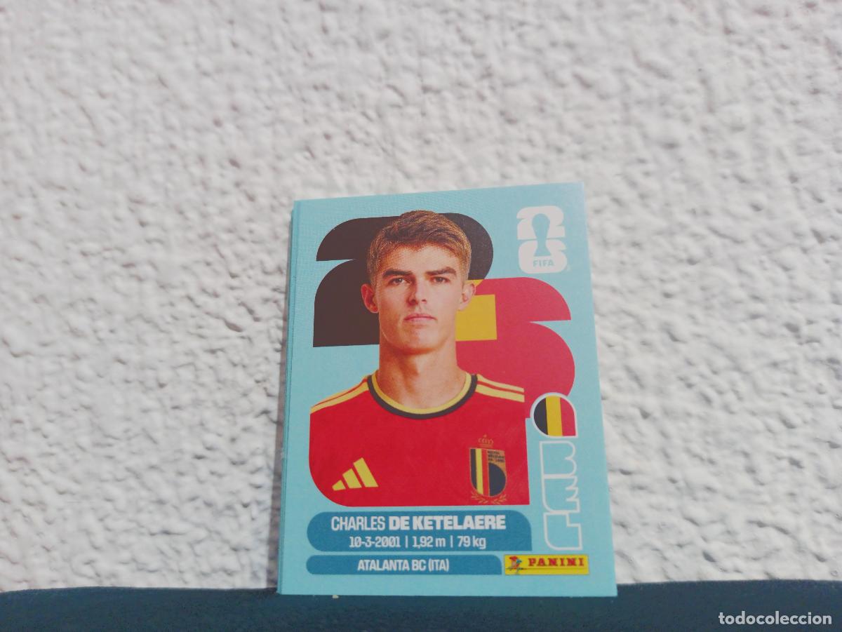 Sammeln alte Sammelbilder: BEL 17 CHARLES DE KETELAERE BASE BELGICA MUNDIAL 2026 26 STICKERS USA MEXICO