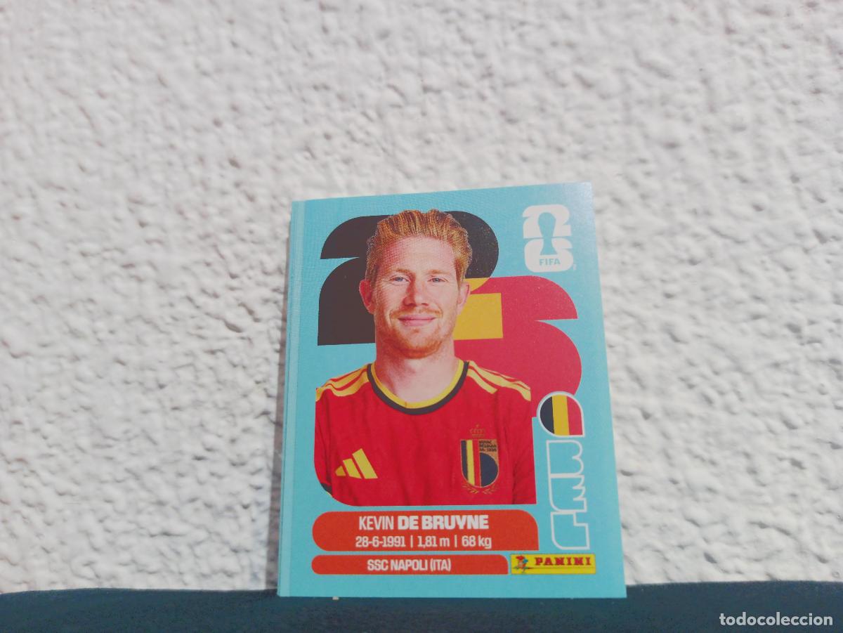 Sammeln alte Sammelbilder: BEL 15 KEVIN DE BRUYNE BASE BELGICA MUNDIAL 2026 26 STICKERS USA MEXICO