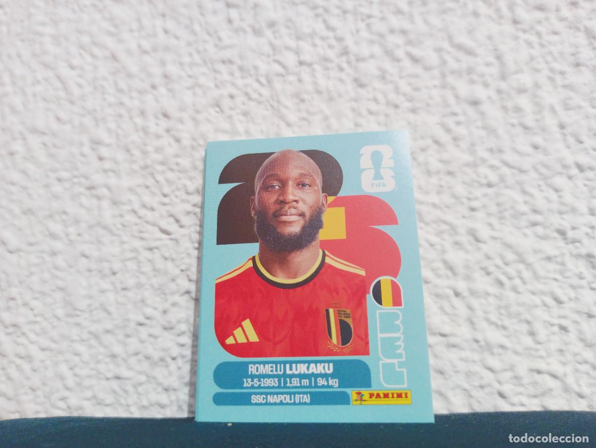 Sammeln alte Sammelbilder: BEL 20 ROMELU LUKAKU BASE BELGICA MUNDIAL 2026 26 STICKERS USA MEXICO