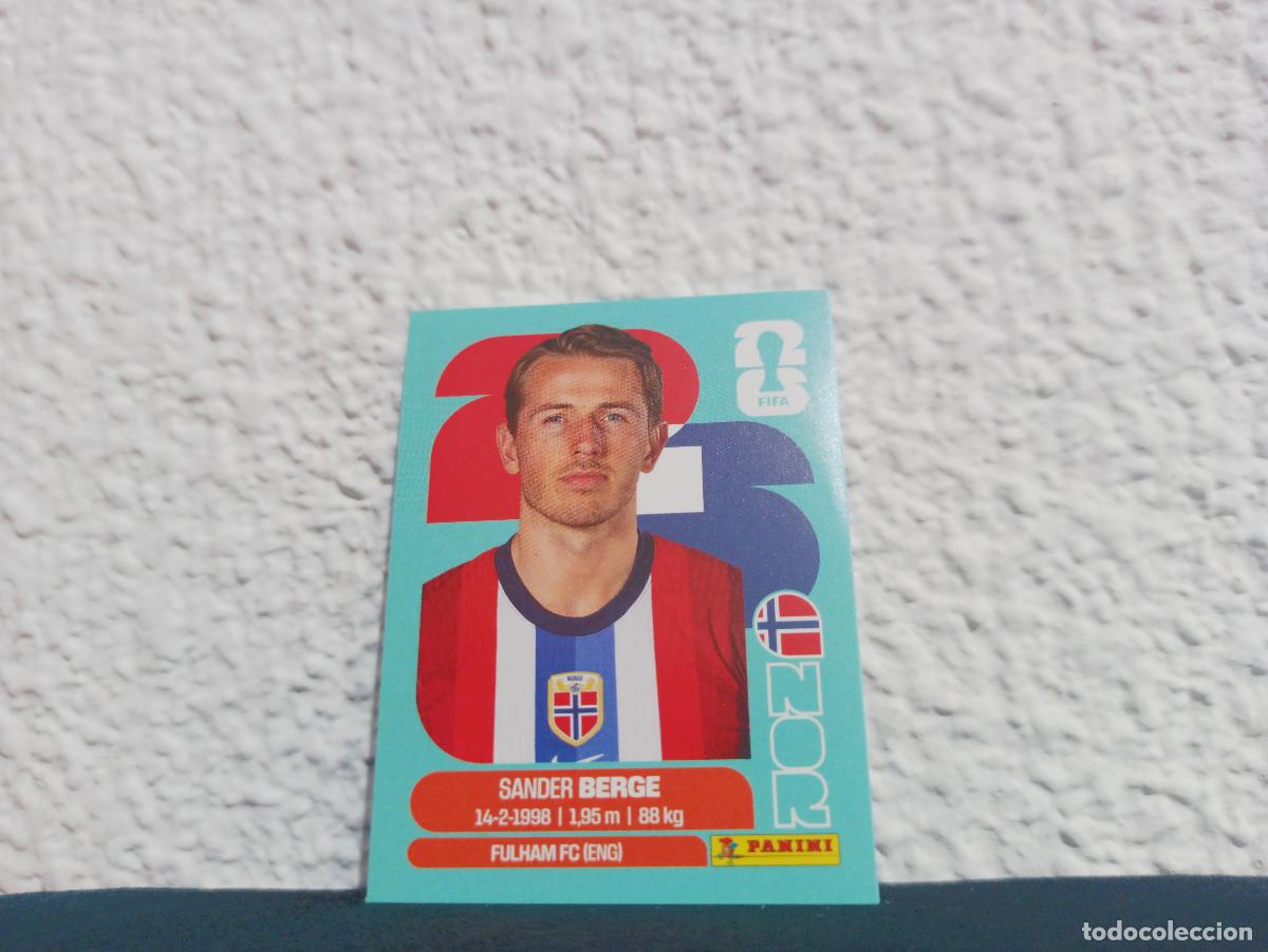 Sammeln alte Sammelbilder: NOR 11 SANDER BERGE BASE NORUEGA MUNDIAL 2026 26 STICKERS USA MEXICO