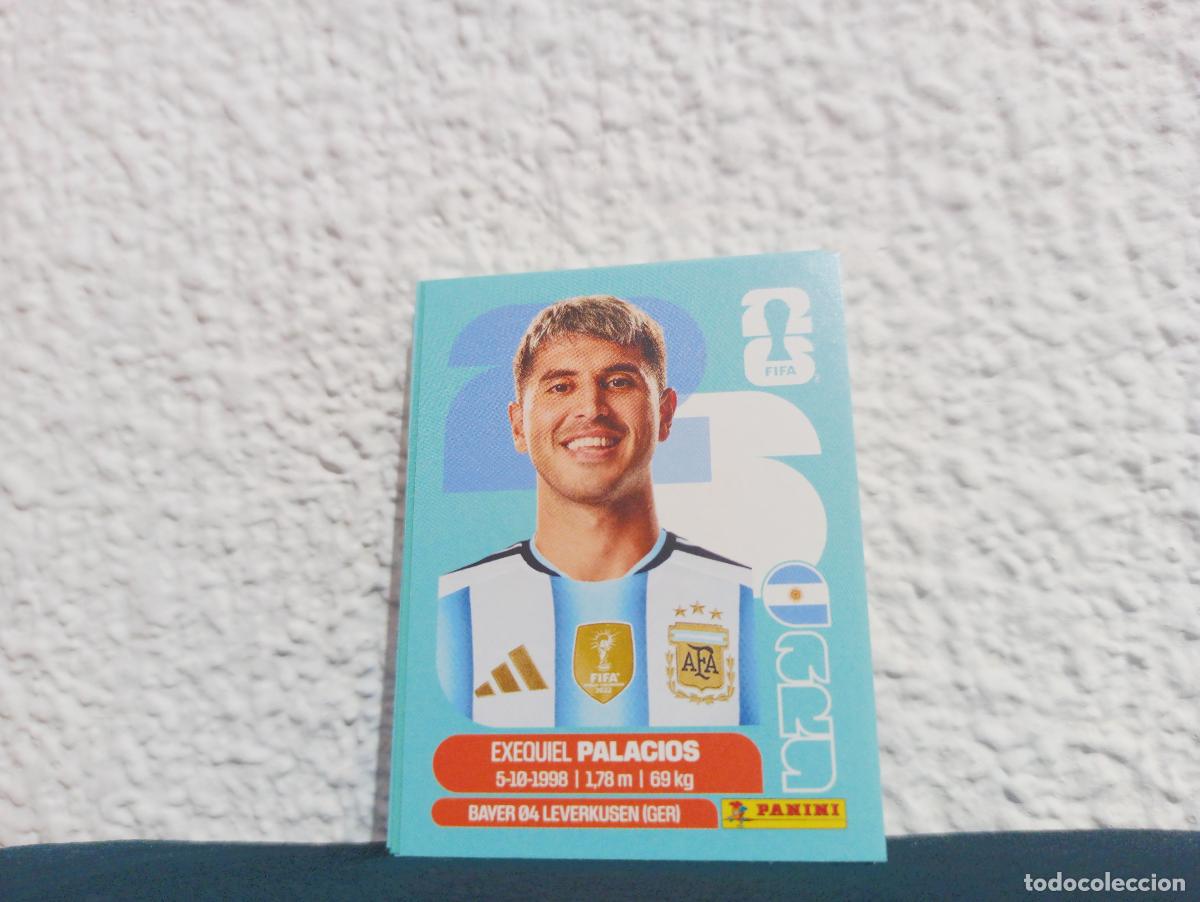 Sammeln alte Sammelbilder: ARG 11 EXEQUIEL PALACIOS BASE ARGENTINA MUNDIAL 2026 26 STICKERS USA MEXICO