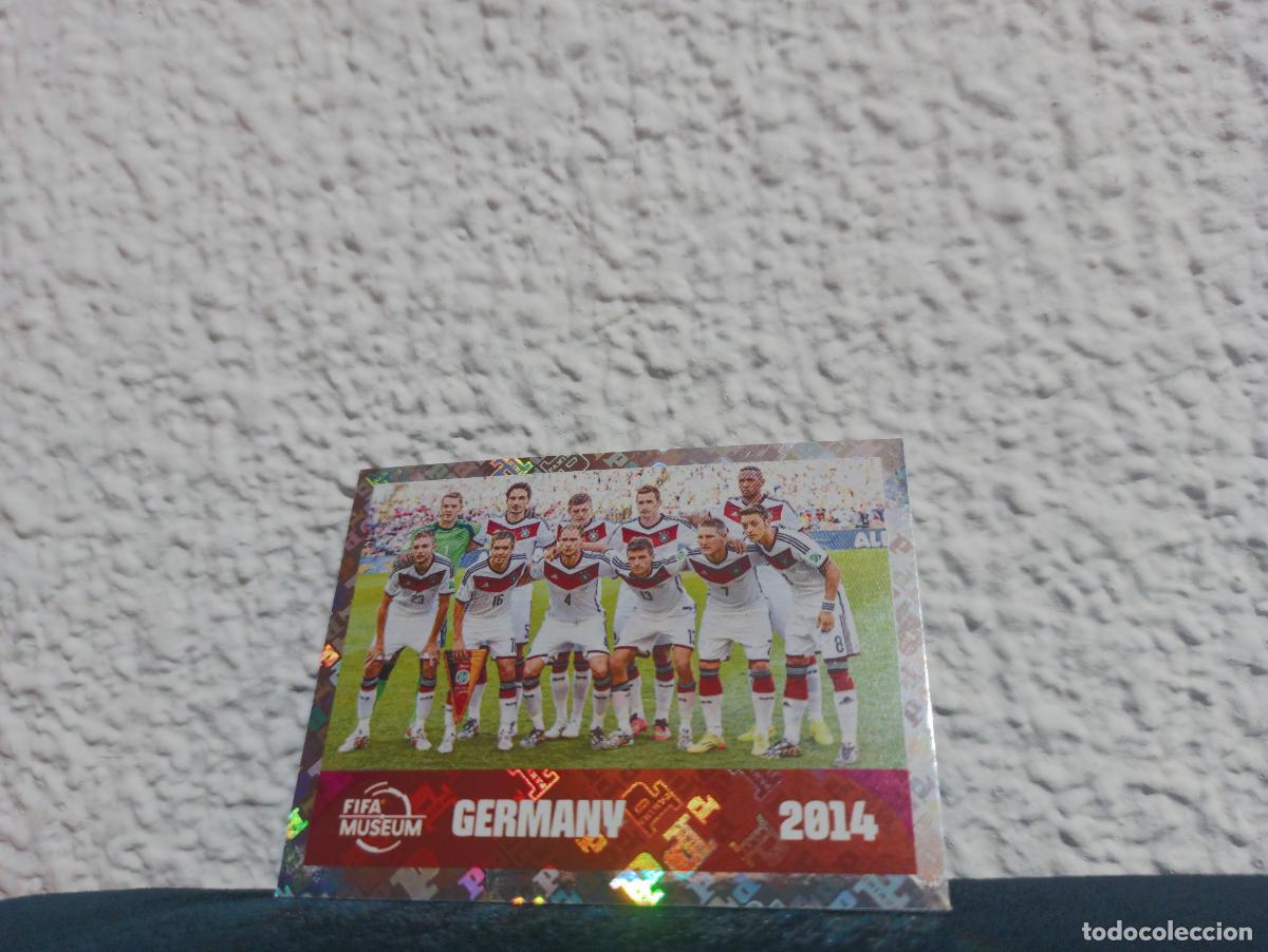 Colecionismo Cromos antigos: FWC 18 WE ARE ALEMANIA BASE ALEMANIA MUNDIAL 2026 26 STICKERS USA MEXICO