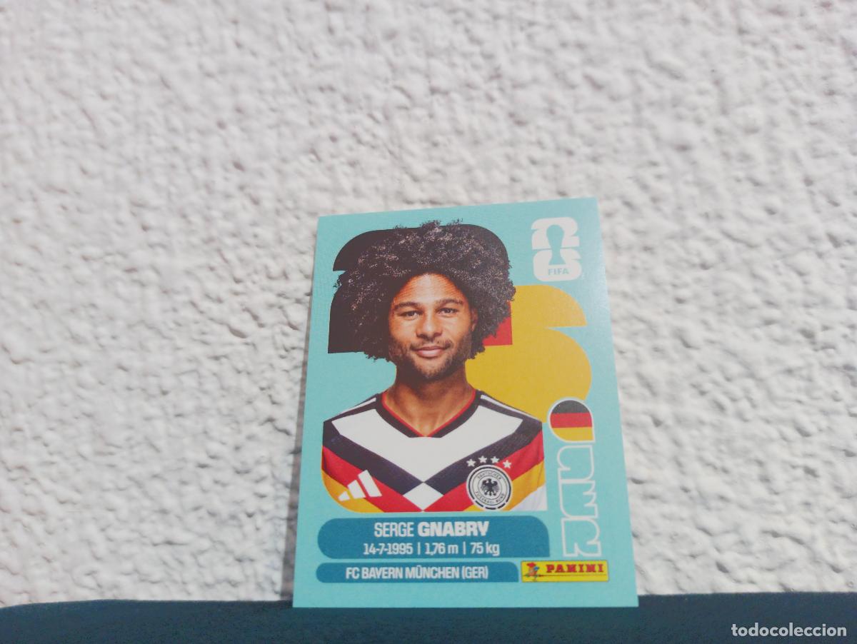 Colecionismo Cromos antigos: GER 16 SERGE GNABRY BASE ALEMANIA MUNDIAL 2026 26 STICKERS USA MEXICO